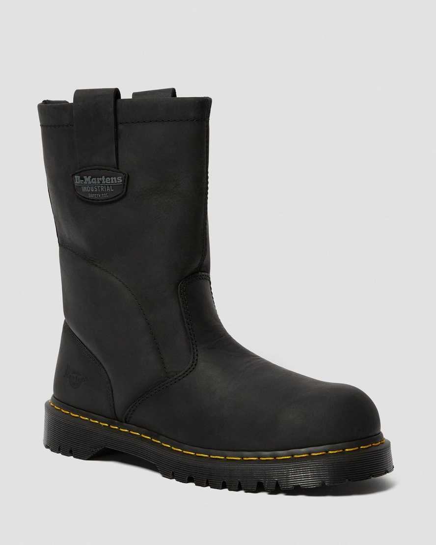 https://i1.adis.ws/i/drmartens/10295001.87.jpg?$large$Icon 2295 Greasy Leather Steel Toe Work Boots | Dr Martens