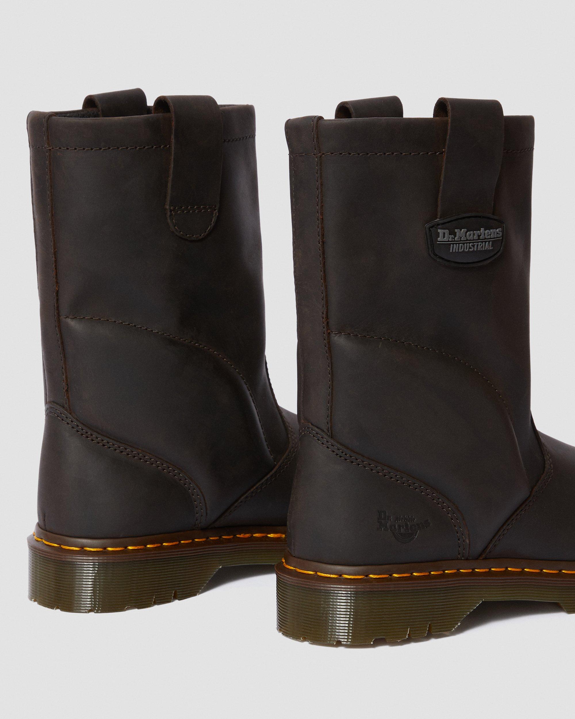 Icon 2296 Tall Work Boots in DARK BROWN | Dr. Martens™