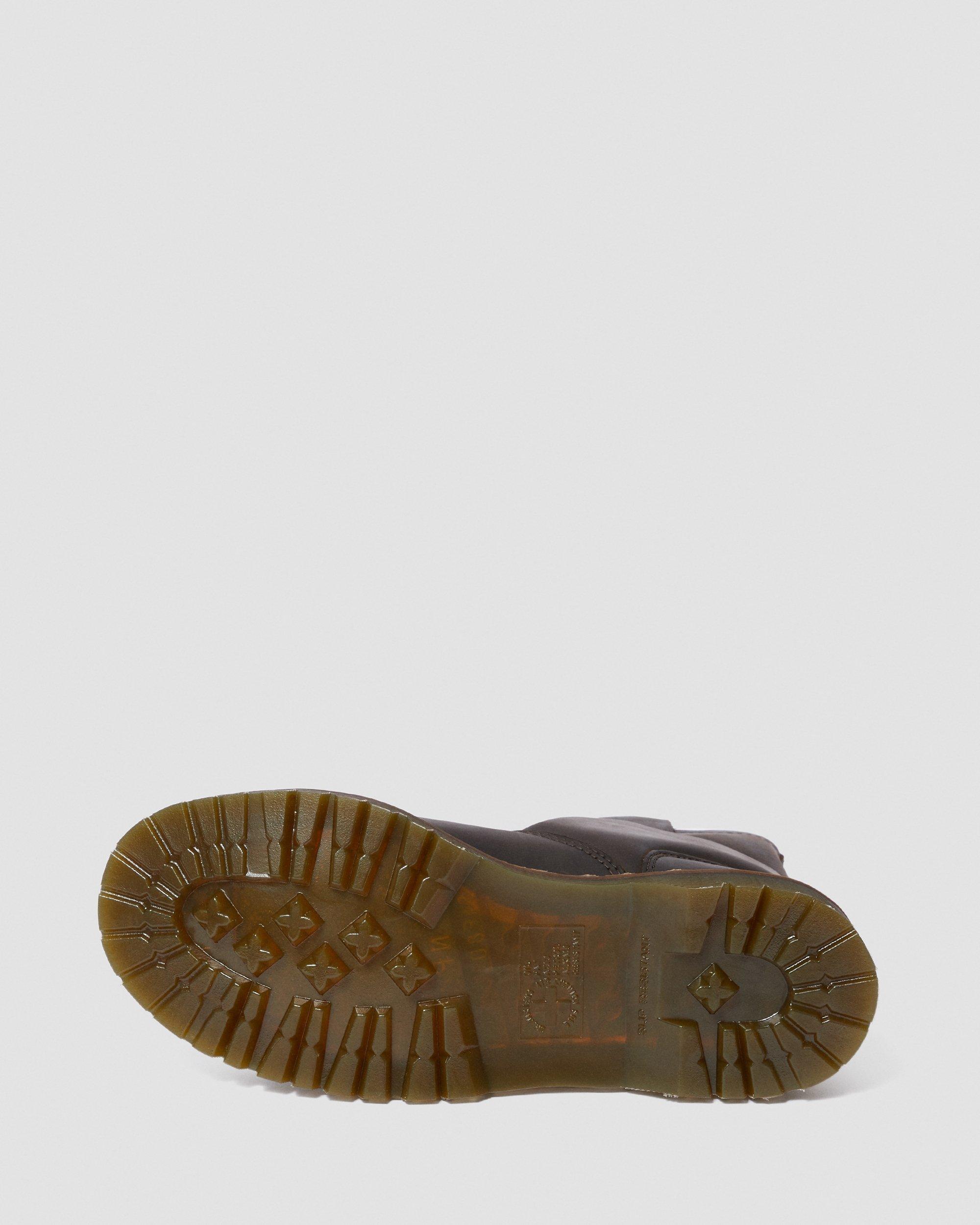 Icon 2296 Tall Work Boots in DARK BROWN | Dr. Martens™