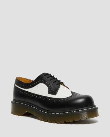 3989 Bex Smooth Leather Brogue Shoes