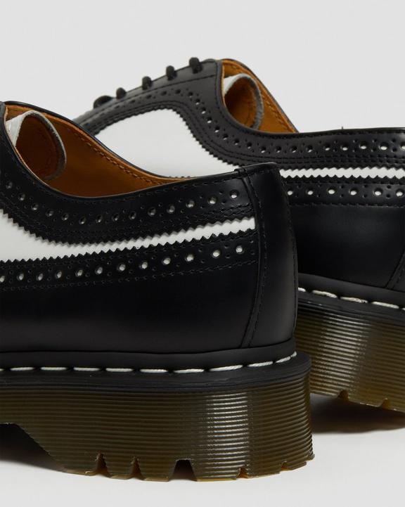 3989 Bex Smooth Leather Brogue Shoes in Black | Dr. Martens 3989 Bex Smooth Leather Brogue Shoes in Black | Dr. Martens