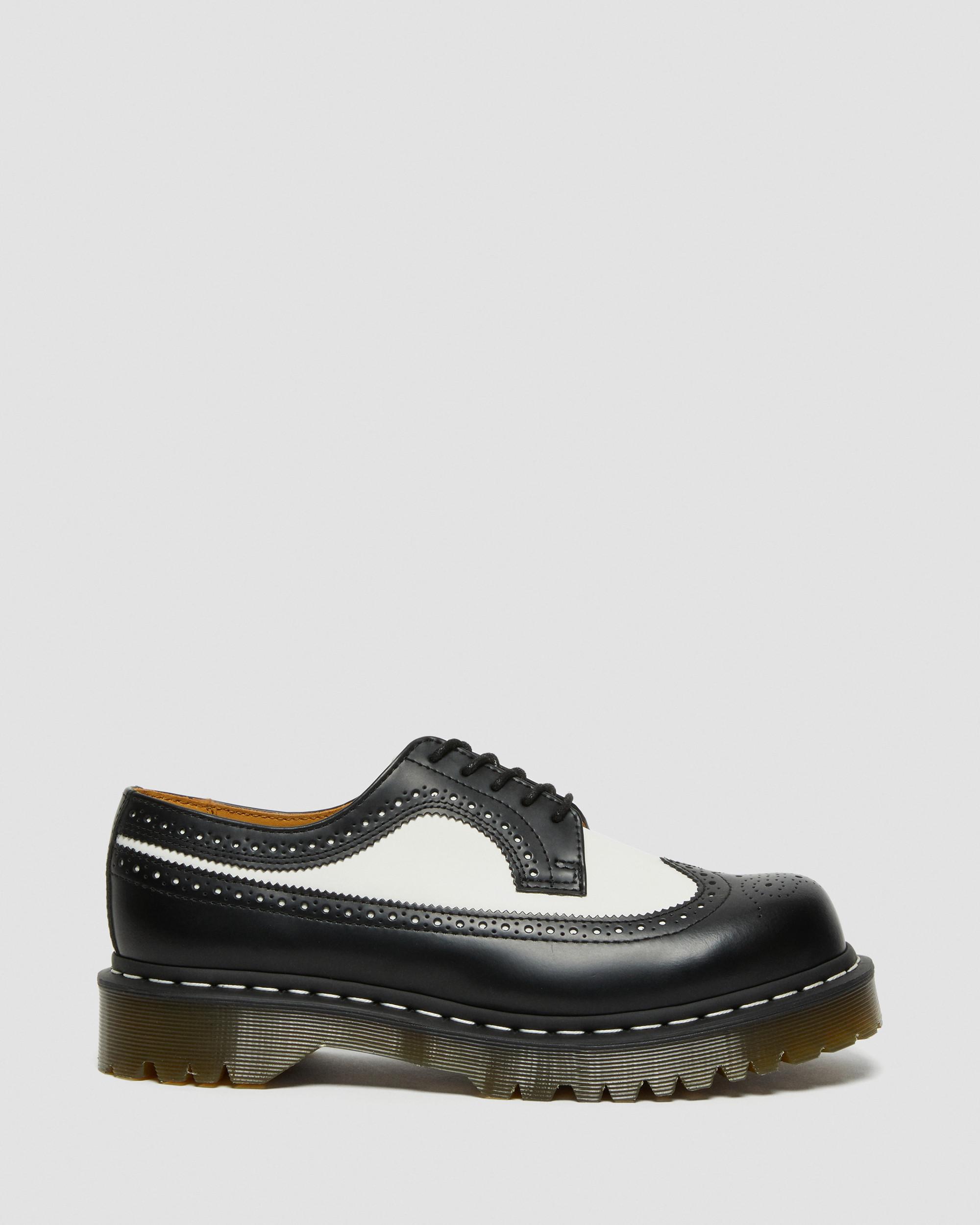 DR MARTENS 3989 Bex Smooth Leather Brogue Shoes