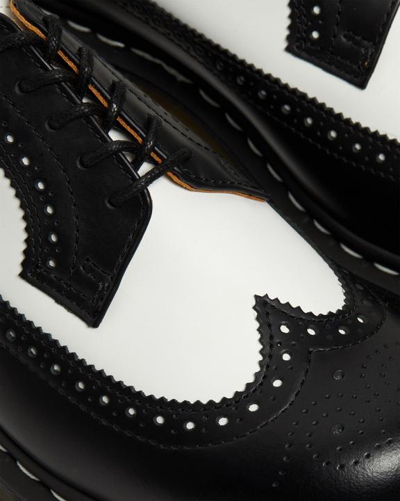 3989 Bex Smooth Leather Brogue Shoes in Black | Dr. Martens 3989 Bex Smooth Leather Brogue Shoes in Black | Dr. Martens