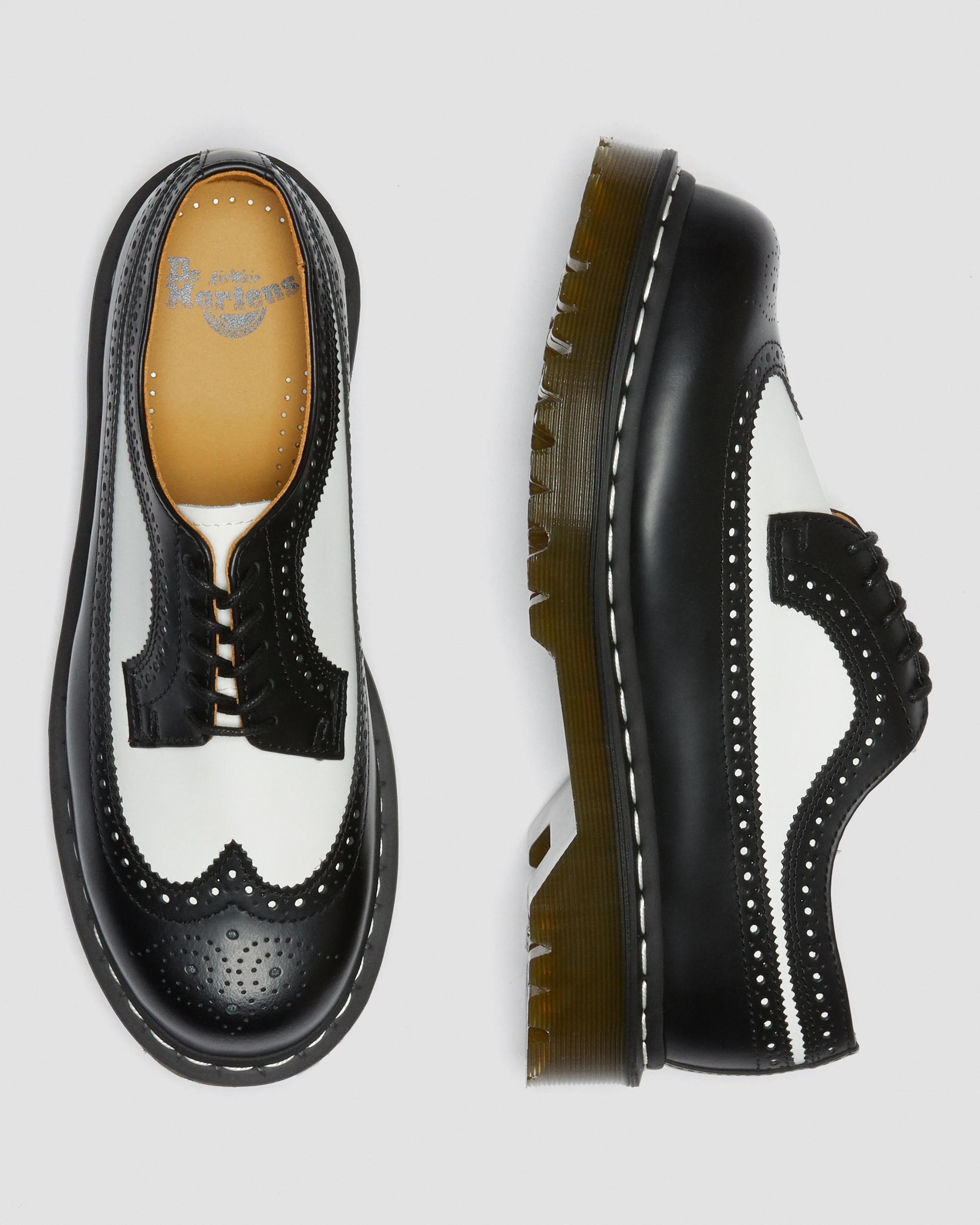 3989 Bex Smooth Leather Brogue Shoes | Dr. Martens ReWair