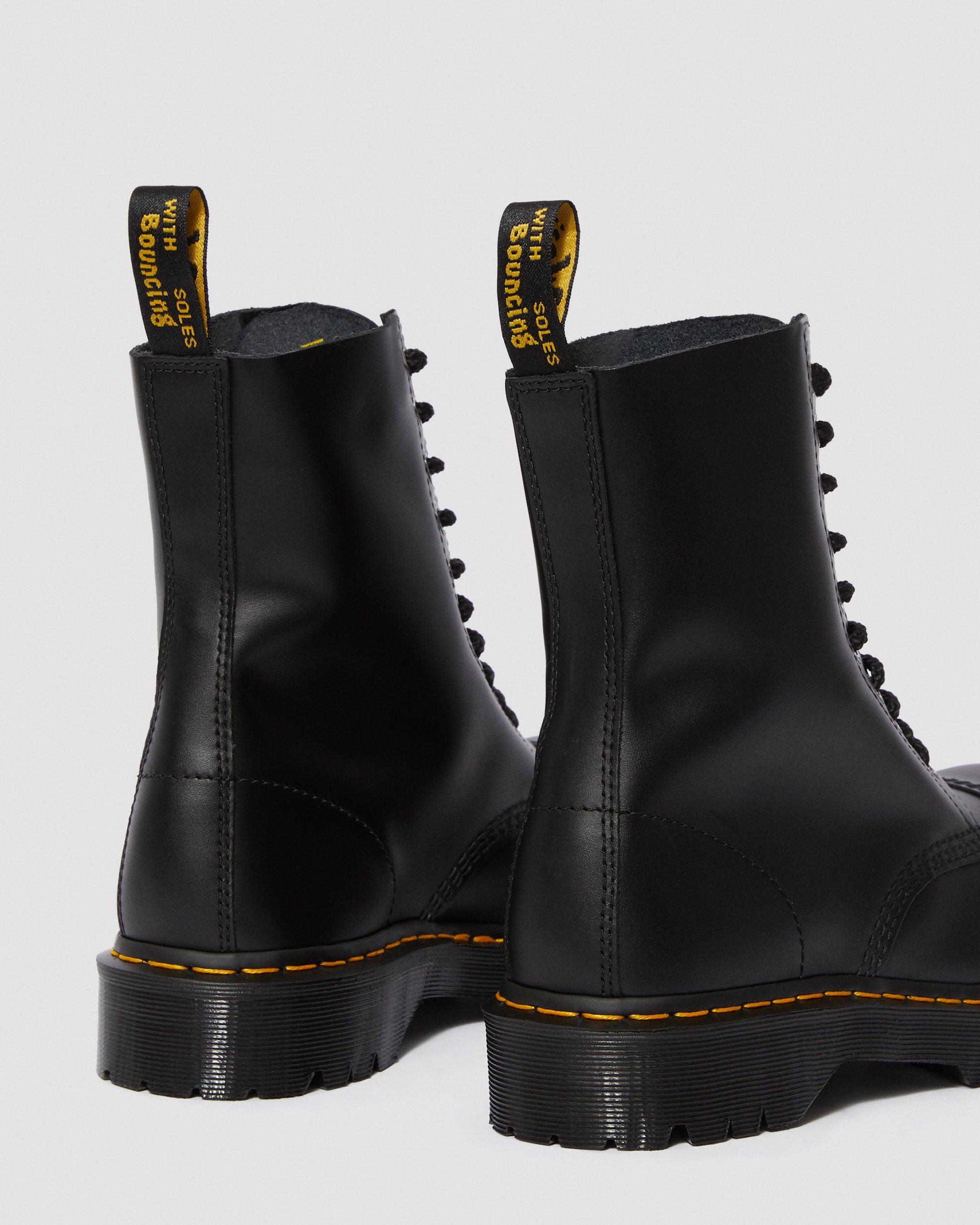 DR MARTENS 8761 Bxb Leather Mid Calf Boots