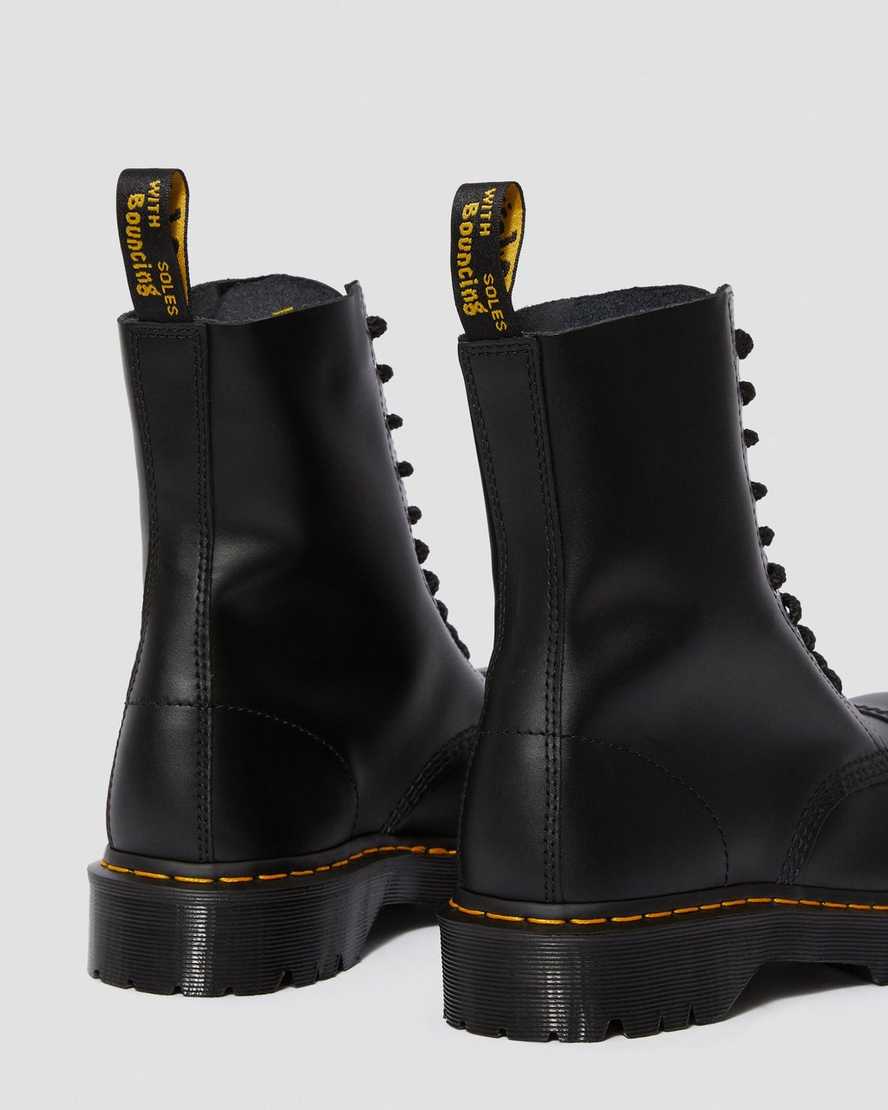 8761 Bxb Leather Mid Calf Boots | Dr Martens