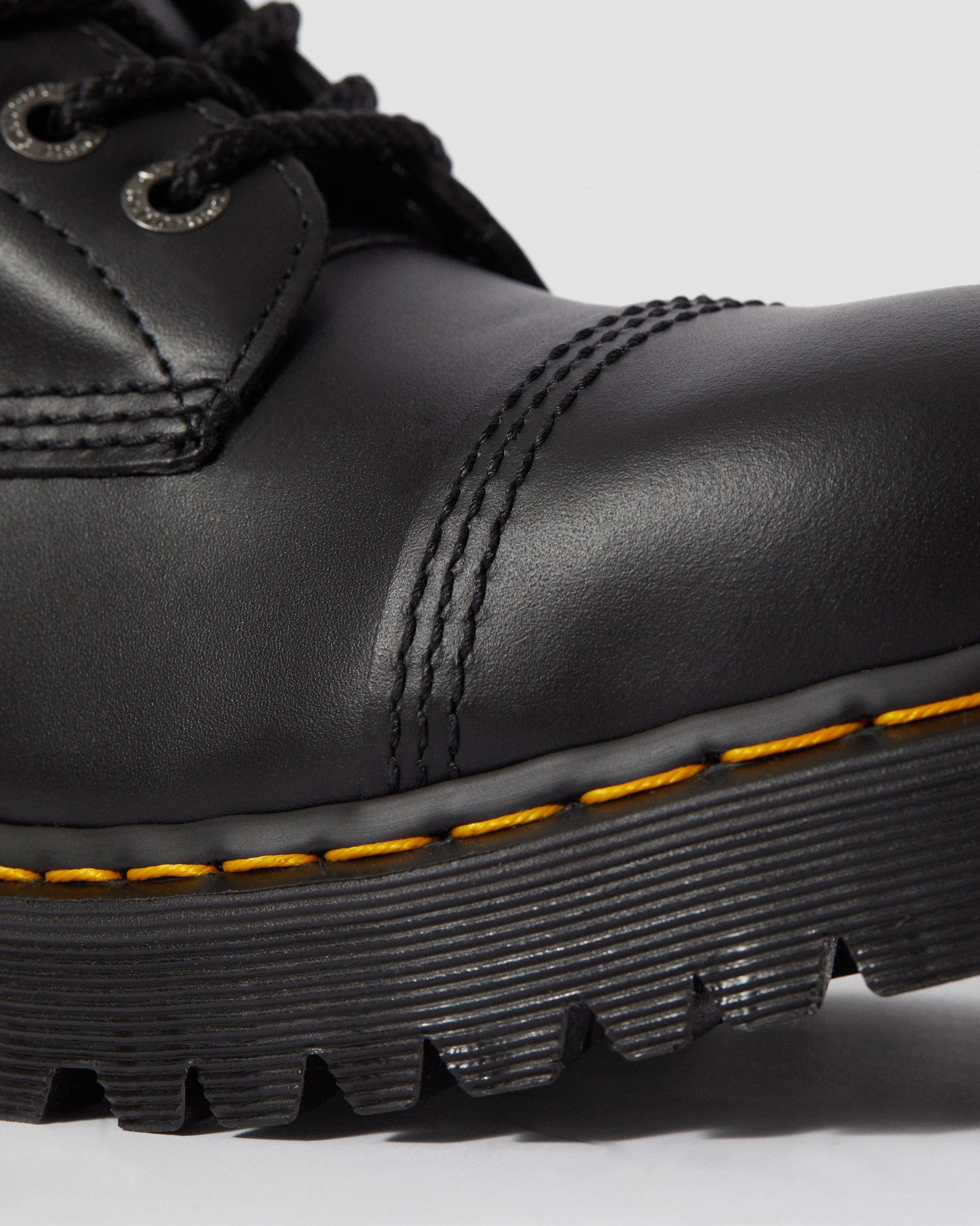 8761 Bxb Leather Mid Calf Boots | Dr. Martens