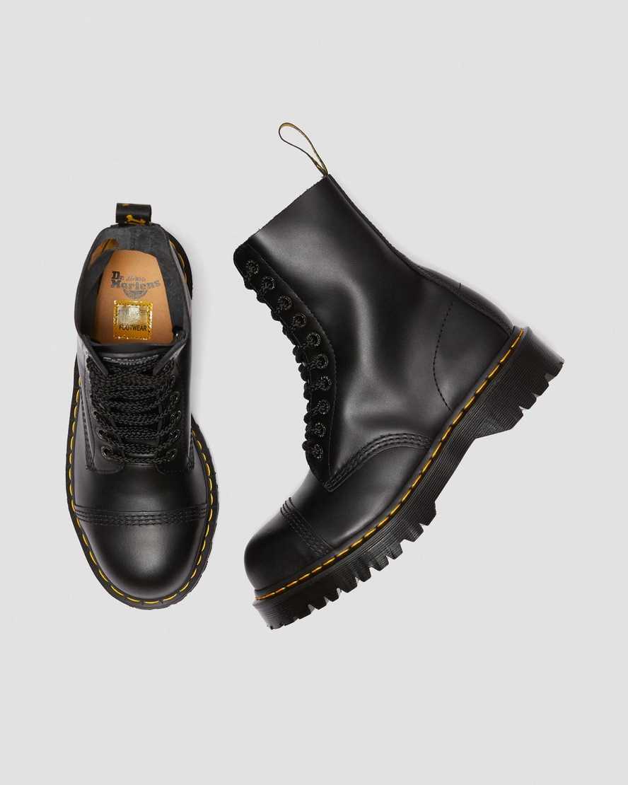 8761 Bxb Leather Mid Calf Boots | Dr Martens