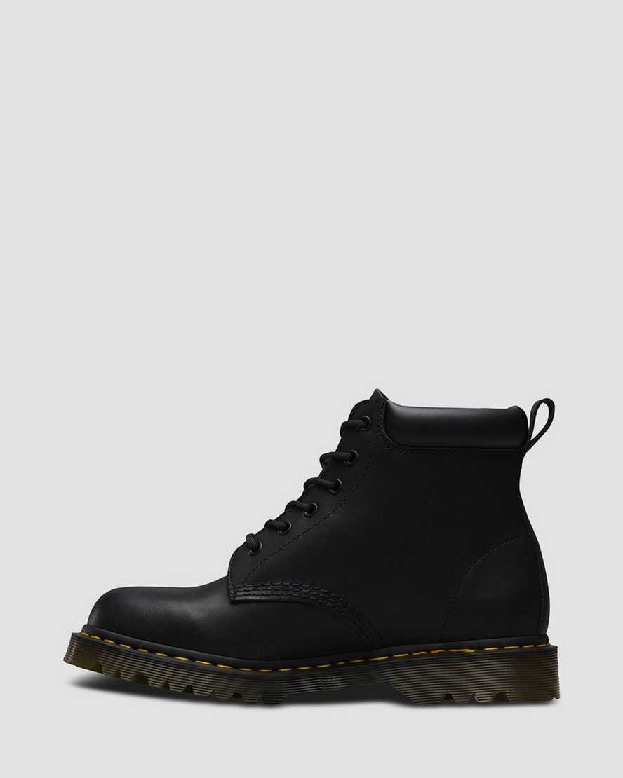 939 GREASY LEATHER BOOTS | Dr Martens