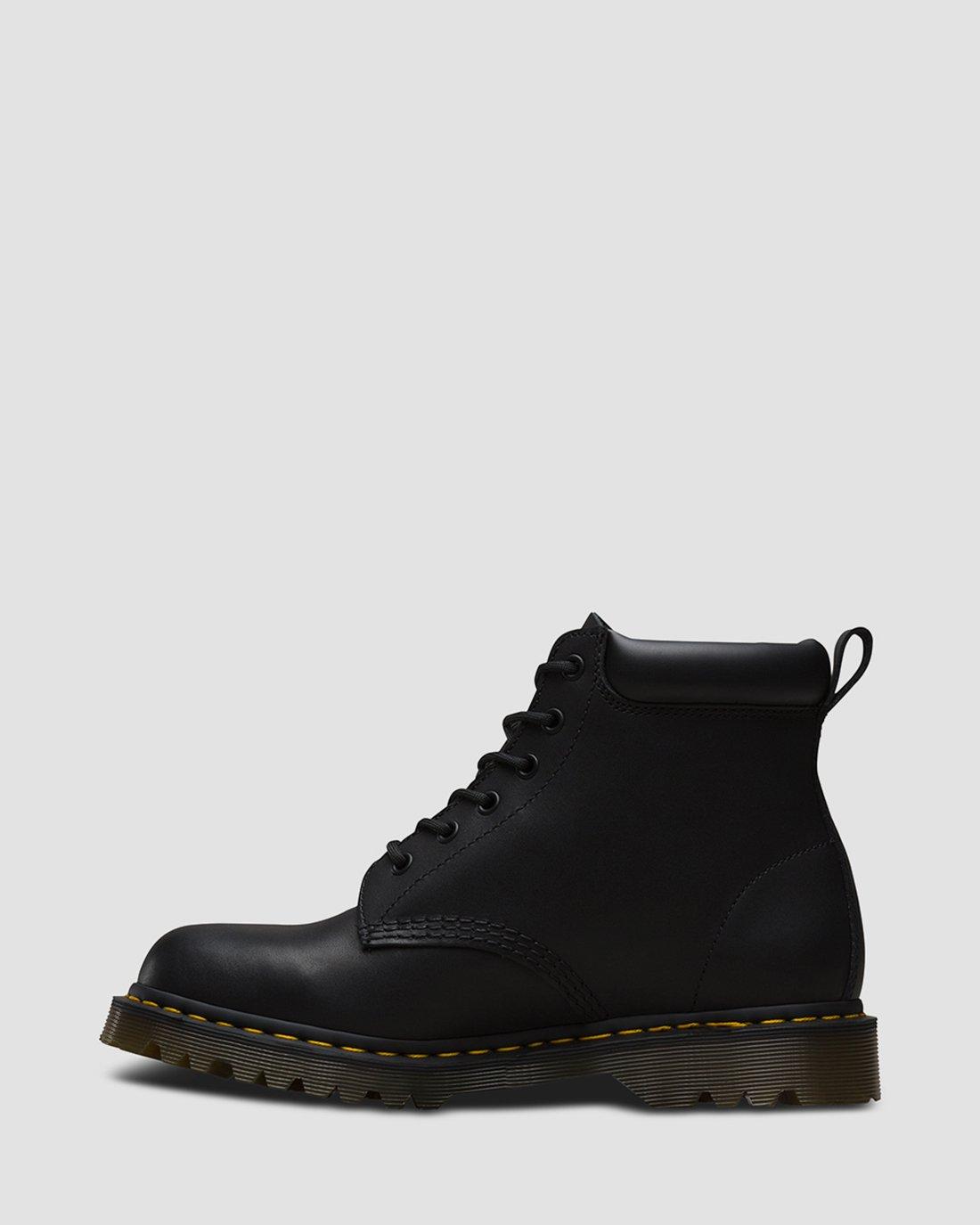 939 GREASY LEATHER BOOTS Dr. Martens