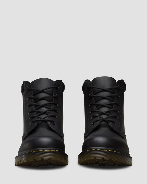 939 GREASY LEATHER BOOTS Dr. Martens