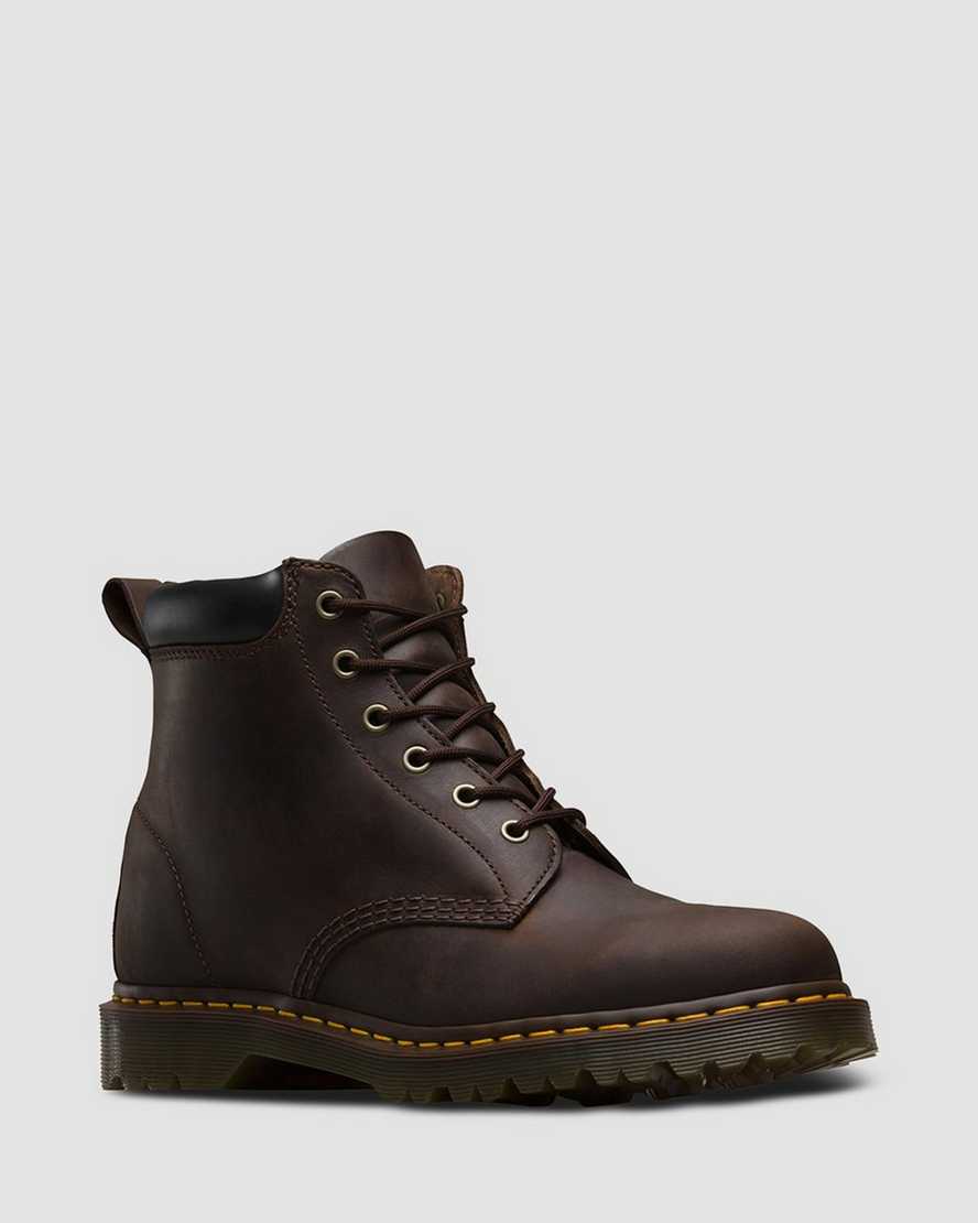 939 CRAZY HORSE LEATHER BOOTS | Dr Martens