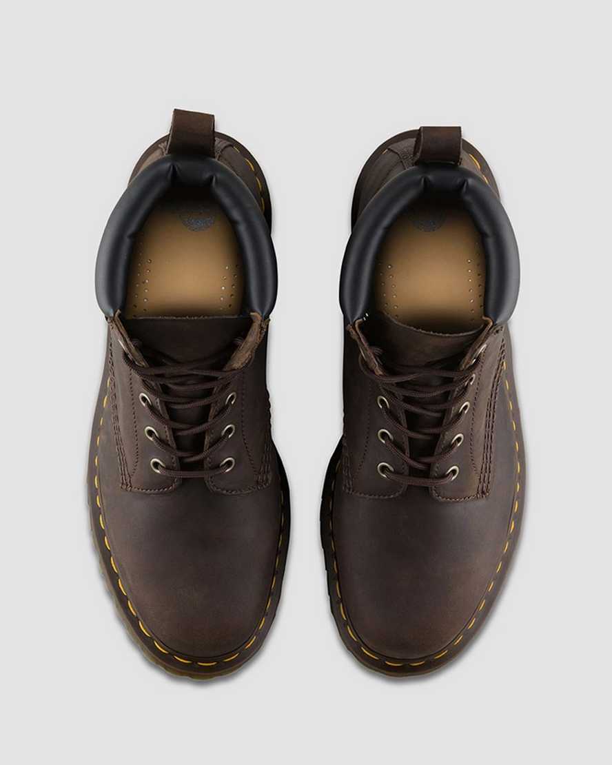 939 CRAZY HORSE LEATHER BOOTS | Dr Martens