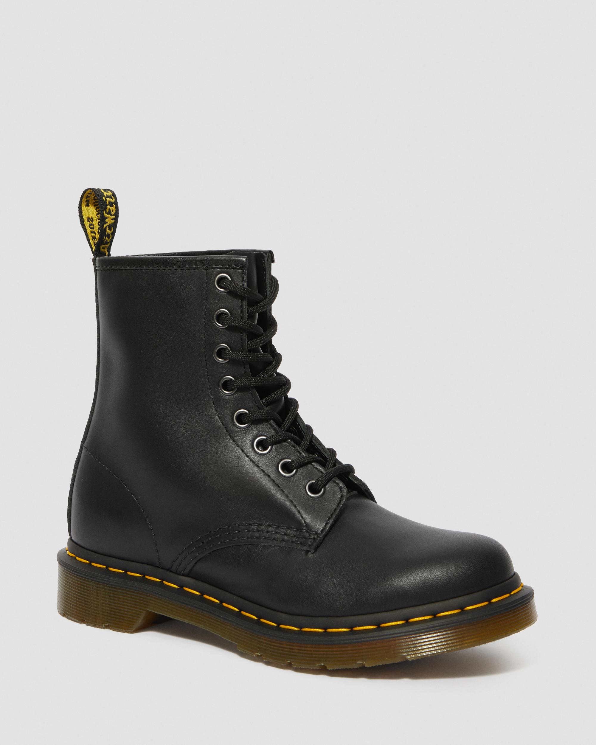 Dr martens front zip 2024 cherry