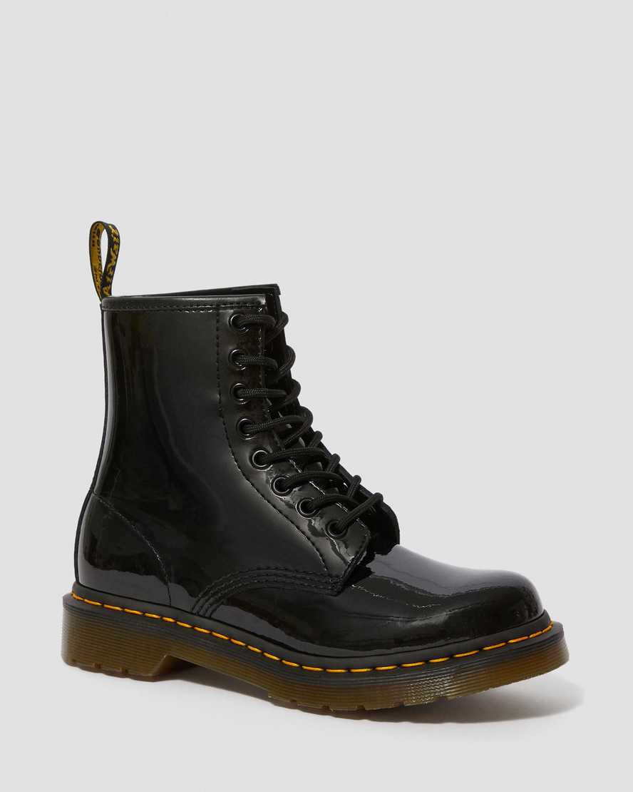 electrode thousand Adaptation 1460 Women's Patent Leather Lace Up Boots | Dr. Martens