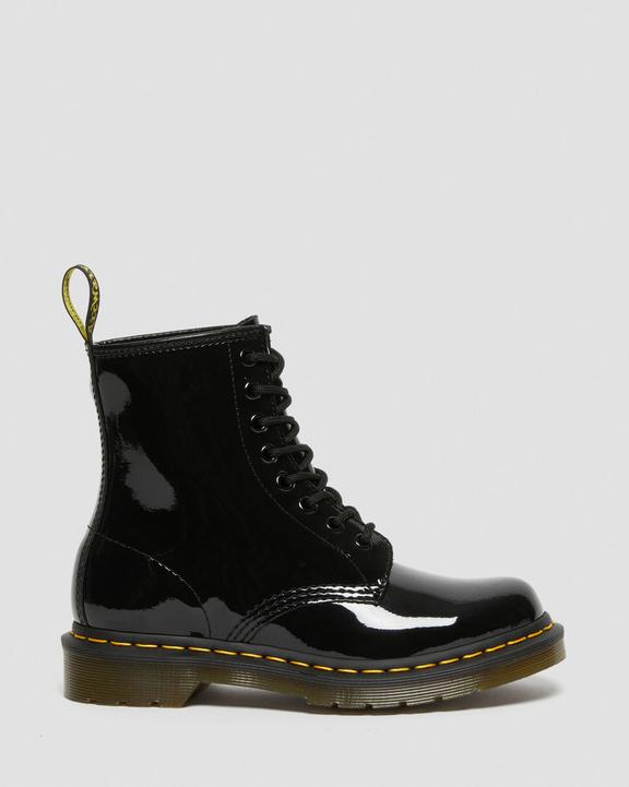 1460 Patent Leather Lace Up Boots in Black | Dr. Martens 1460 Patent Leather Lace Up Boots in Black | Dr. Martens