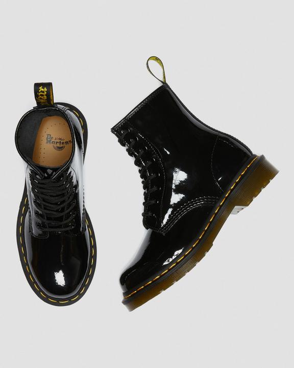 1460 Patent Leather Lace Up Boots | Dr. Martens