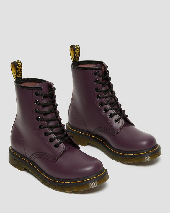 Moedig satire luister 1460 Women's Smooth Leather Lace Up Boots | Dr. Martens
