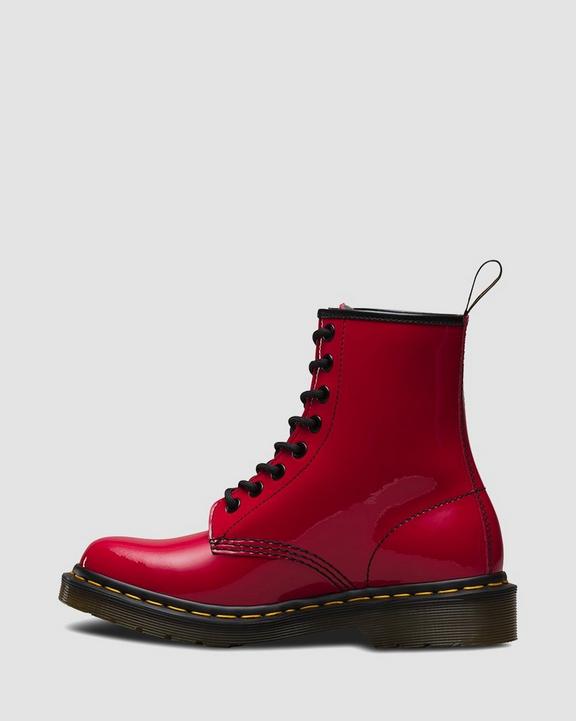 1460 Women's Patent Leather Lace Up Boots Dr. Martens