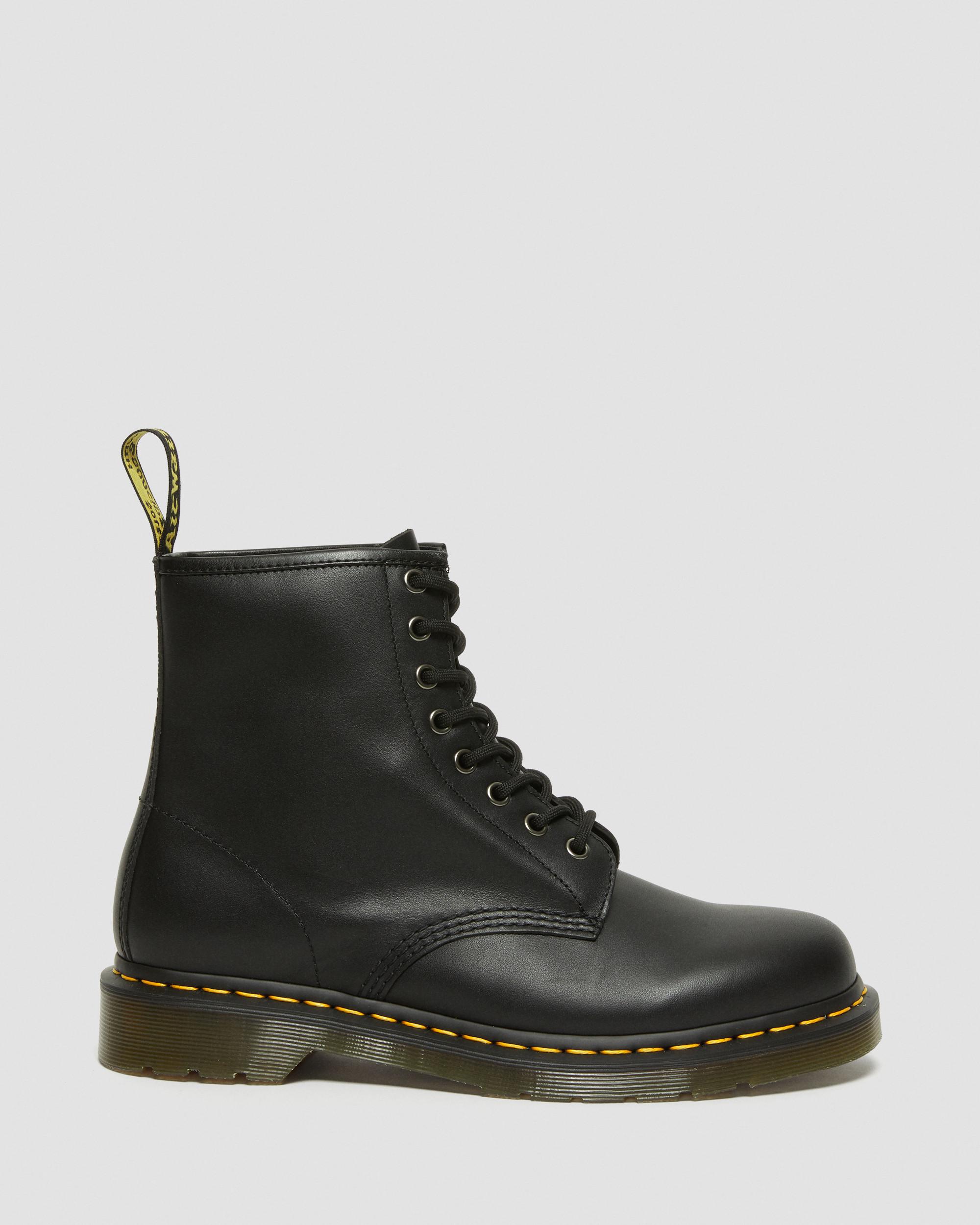 1460 Nappa Leather Lace Up Boots In Black | Dr. Martens