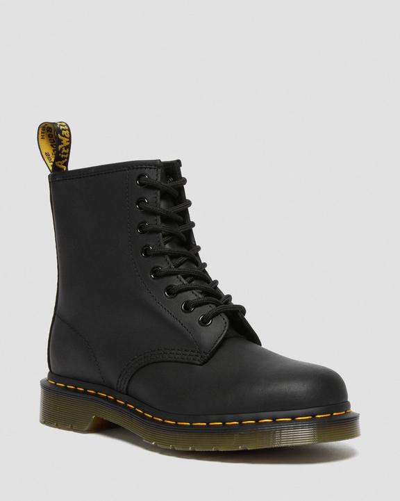1460 Greasy Leather Lace Up Boots1460 Greasy Leather Lace Up Boots Dr. Martens
