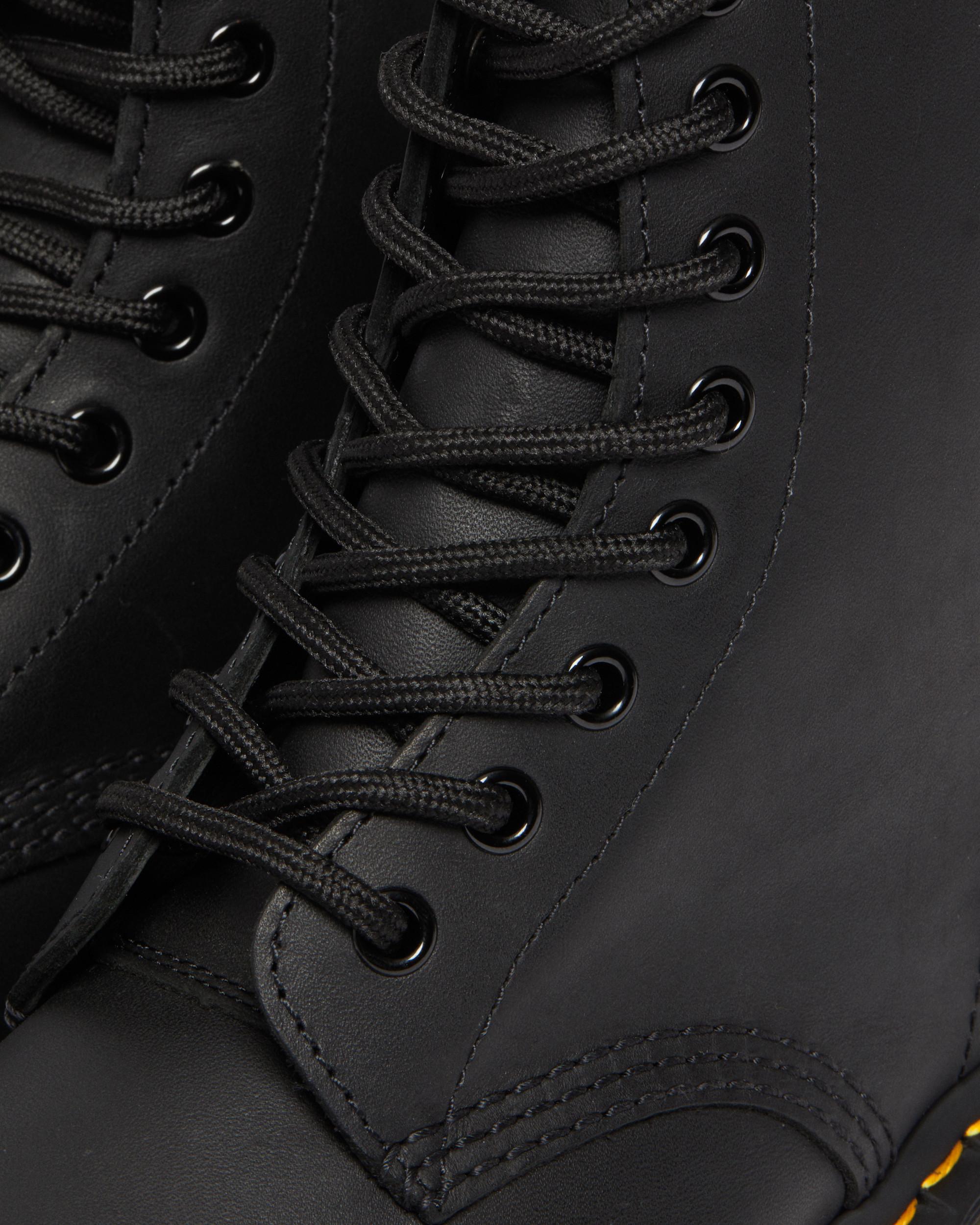 1460 Greasy Leather Lace Up Boots | Dr. Martens