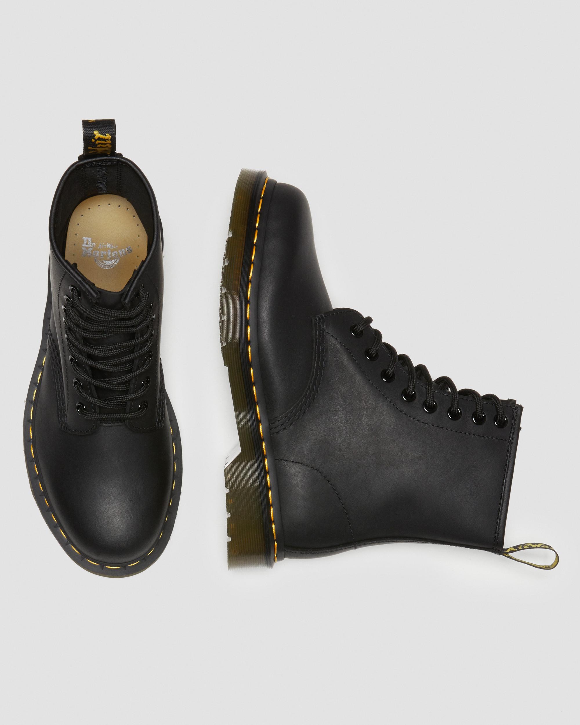 靴 Dr. Martens 1460 NAPPA UK6 Dr. Martens 1460 8-Eye Nappa Boot - Black | Journeys