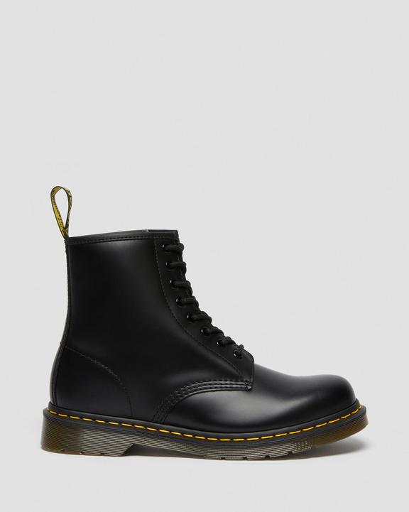 1460 Smooth Leather Lace Up Boots in Black | Dr. Martens 1460 Smooth Leather Lace Up Boots in Black | Dr. Martens