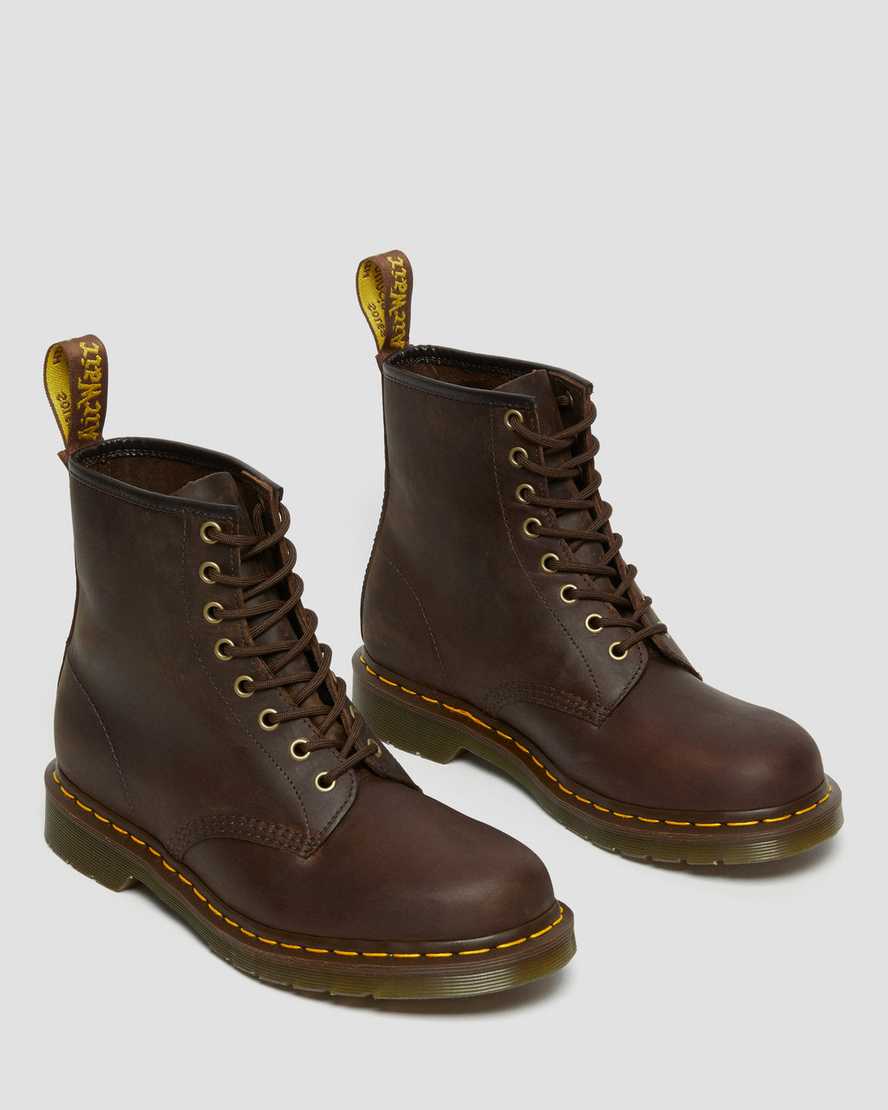 1460 Crazy Horse Leather Lace Up Boots1460 Crazy Horse Leather Lace Up Boots Dr. Martens