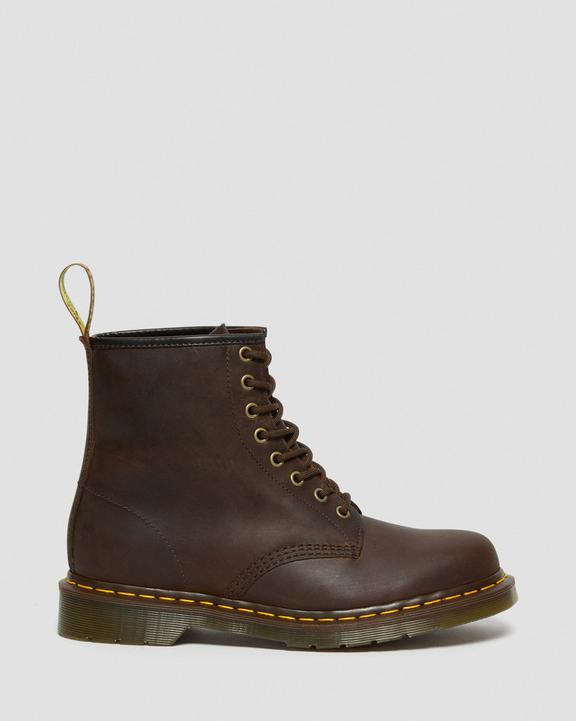 1460 Crazy Horse Leather Lace Up Boots Dark Brown1460 Crazy Horse Leather Lace Up Boots Dr. Martens