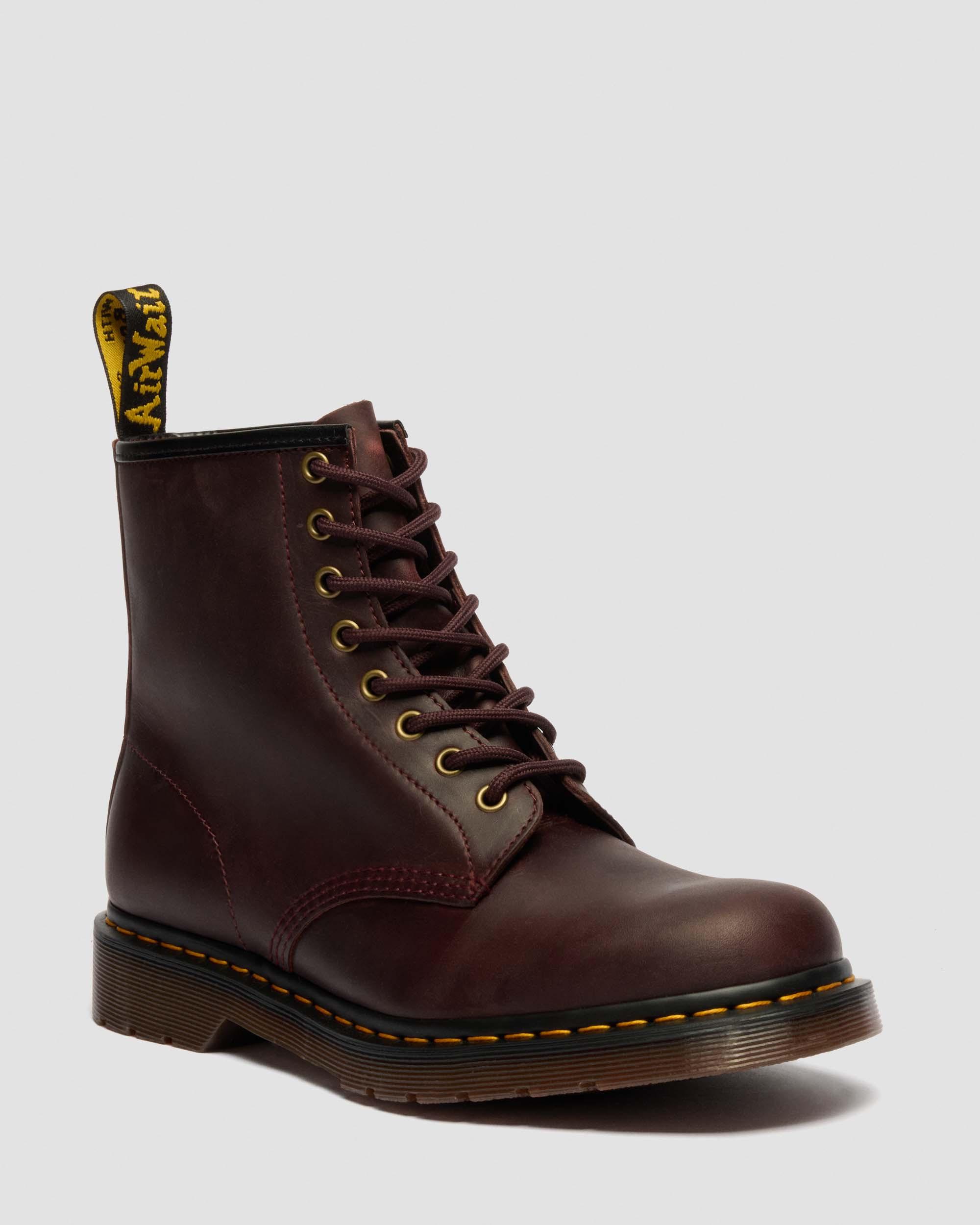 Dr. Martens 1460 ブラック 6 UK 1460 Smooth Leather Lace Up Boots in Black | Dr. Martens