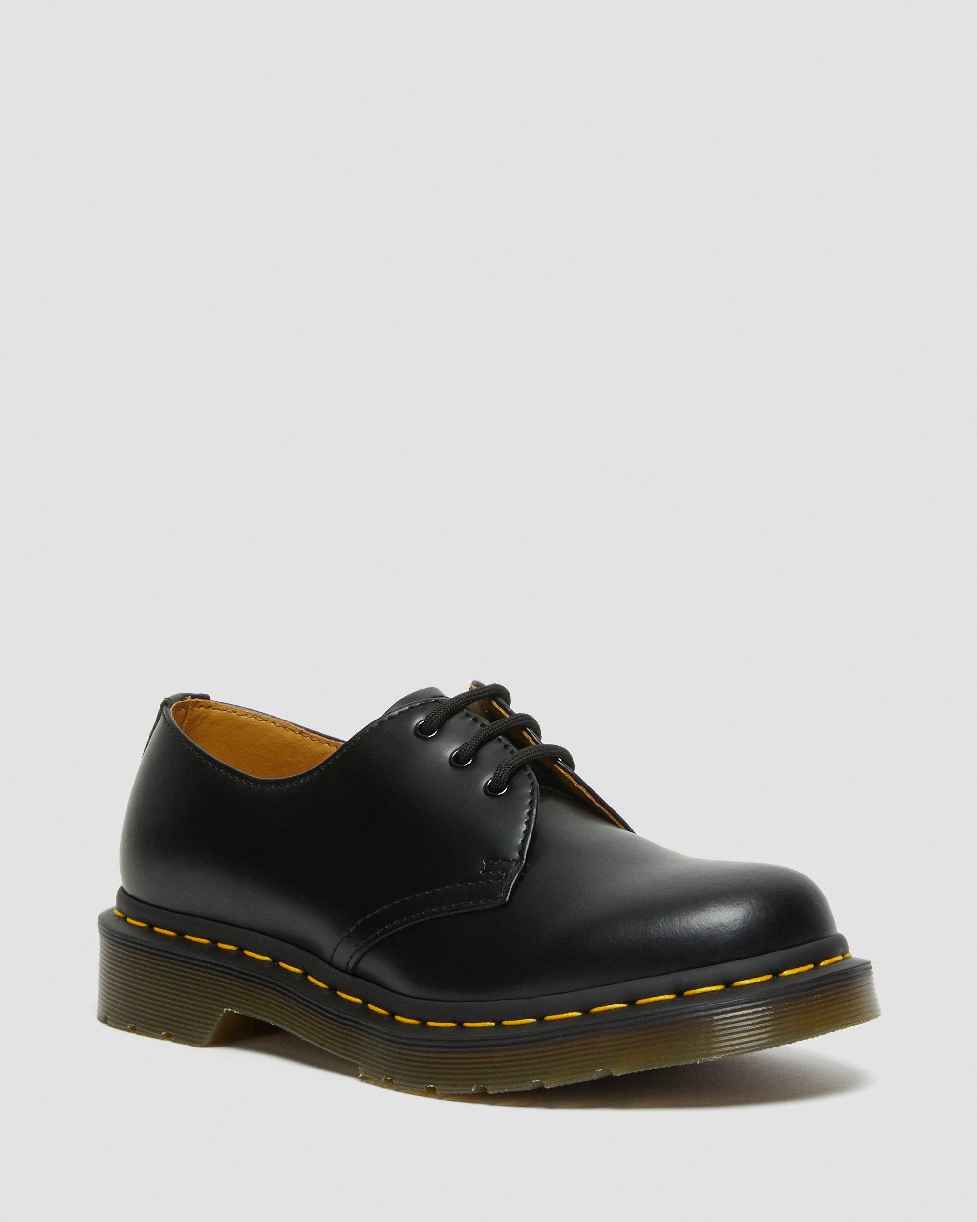 1461 Women's Smooth Leather Oxford Shoes in Black