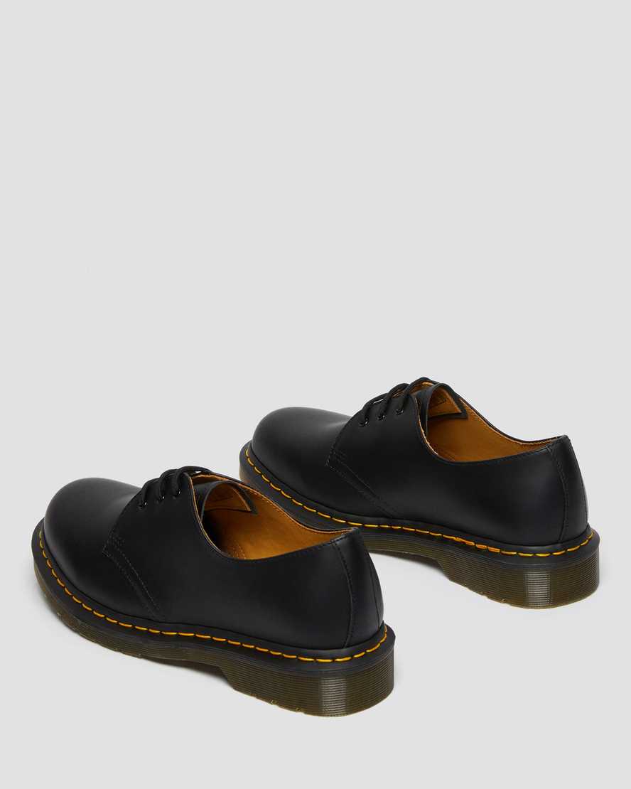1461 Smooth Leather Oxford Shoes 1461 Yellow Stitch Leather Oxford Shoes Dr. Martens