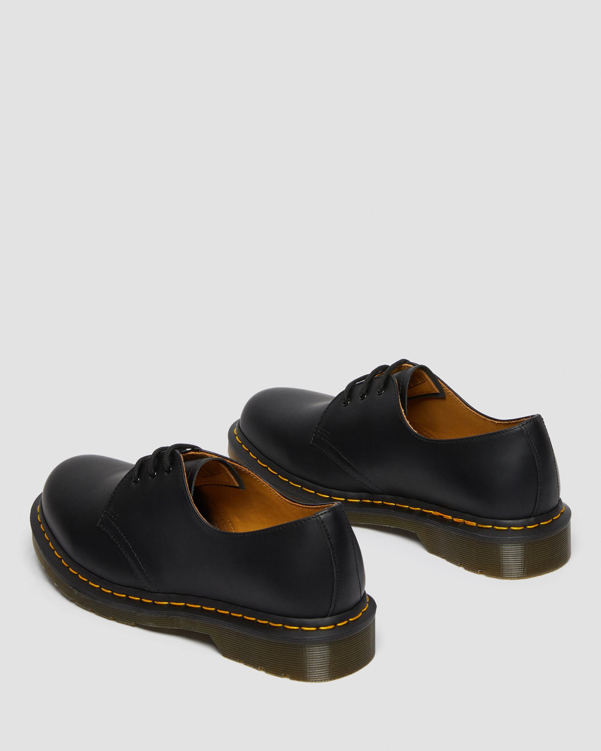 1461 Smooth Leather Oxford Shoes in Black