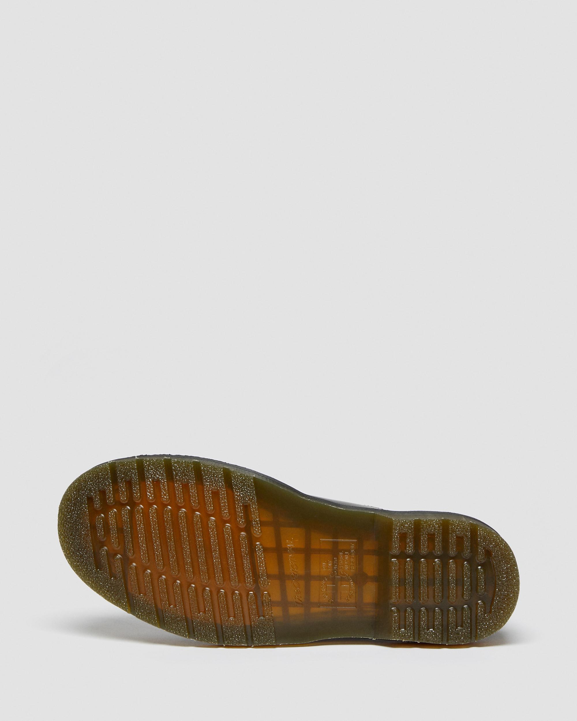 Zapatos 1461 de piel Smooth in Negro