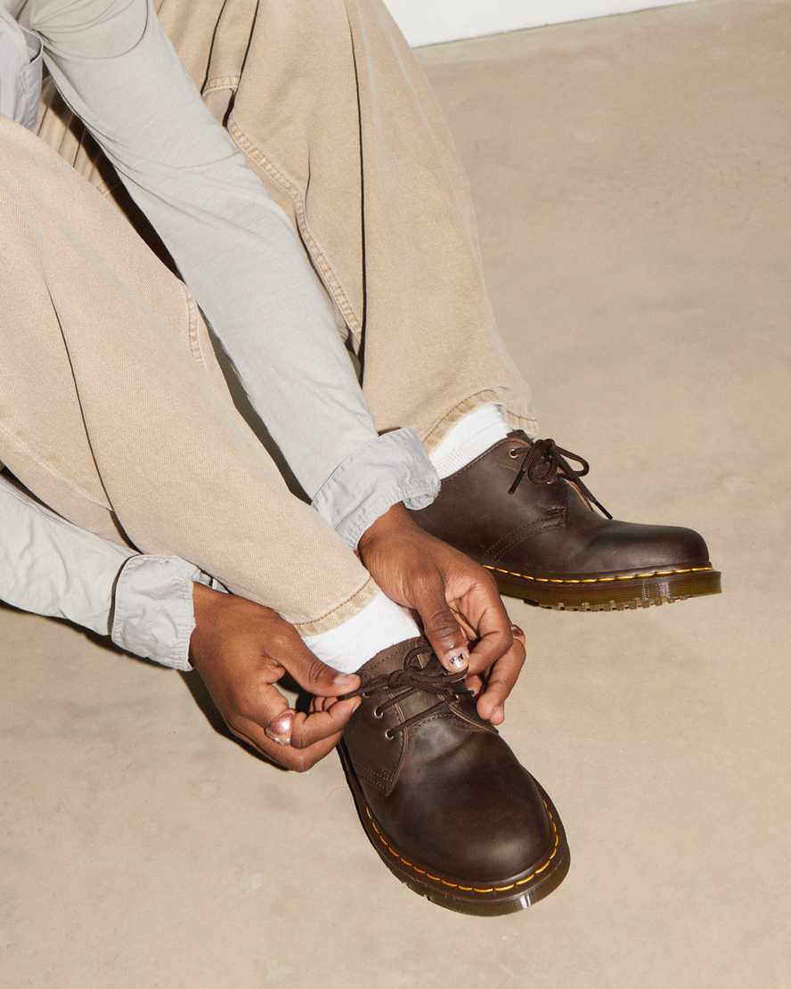1461 Crazy Horse Leather Oxford Shoes Dark Brown1461 Crazy Horse Leather Oxford Shoes Dr. Martens