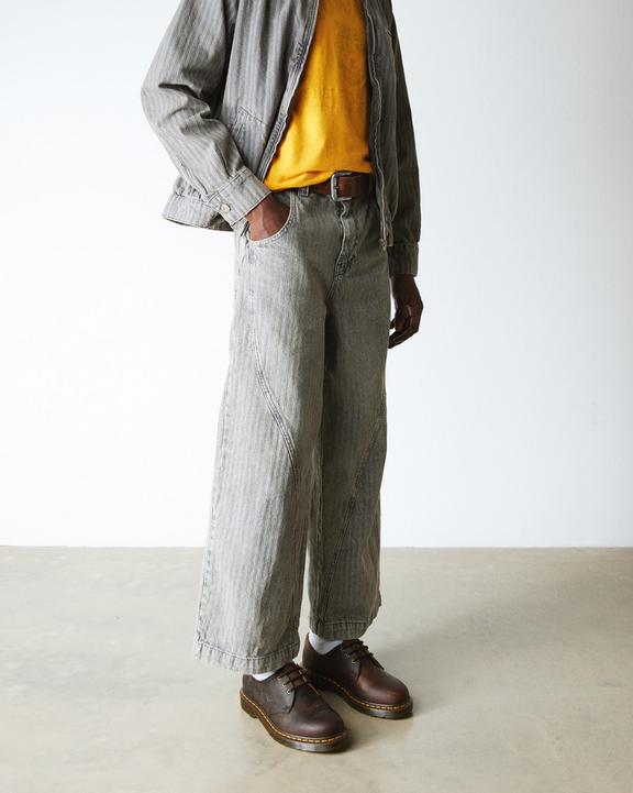 1461 Crazy Horse Leather Oxford Shoes in Brown | Dr. Martens 1461 Crazy Horse Leather Oxford Shoes in Brown | Dr. Martens