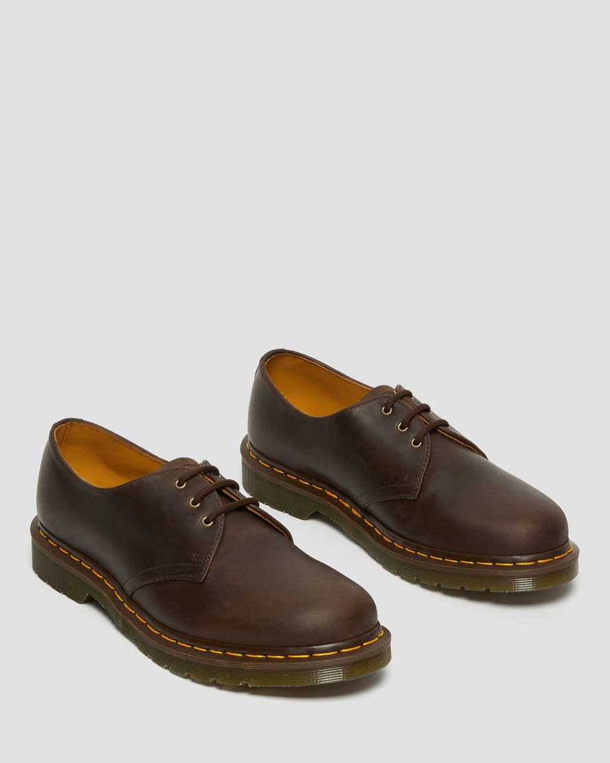 1461 Crazy Horse Leather Oxford Shoes Dark Brown1461 CRAZY HORSE Dr. Martens