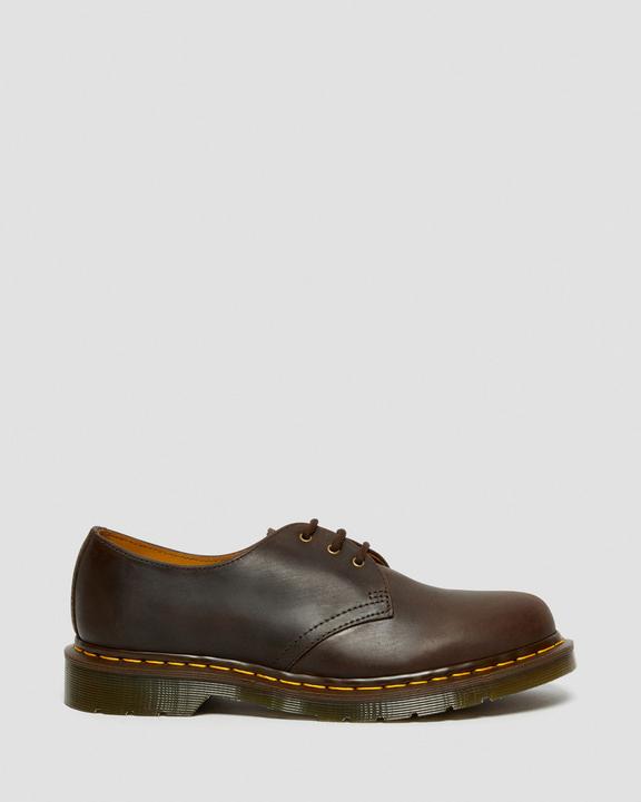 1461 Crazy Horse Leather Oxford Shoes in Brown | Dr. Martens 1461 Crazy Horse Leather Oxford Shoes in Brown | Dr. Martens