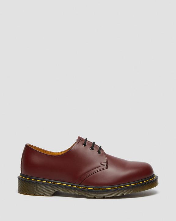 1461 Smooth Leather Oxford Shoes in Cherry Red | Dr. Martens 1461 Smooth Leather Oxford Shoes in Cherry Red | Dr. Martens