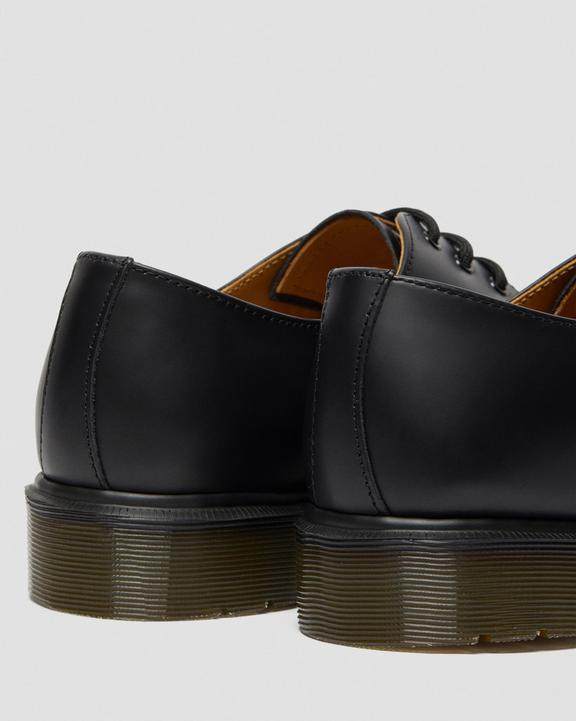 Wiskunde uitdrukking kalmeren 1461 Plain Welt Smooth Leather Oxford Shoes | Dr. Martens
