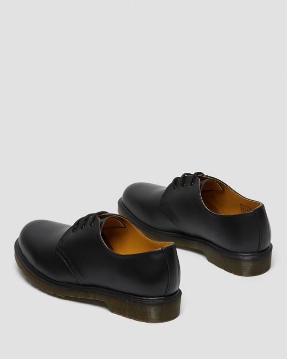 1461 Plain Welt Smooth Leather Oxford Shoes in Black | Dr 1461 Plain Welt Smooth Leather Oxford Shoes in Black | Dr