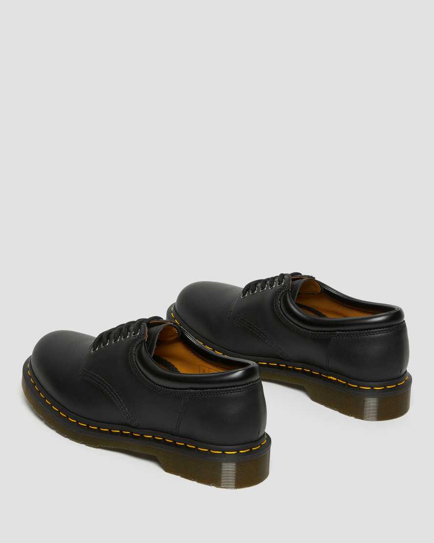 Martens 8053 Nappa Shoes 11849001 Black Medium Men's Dr 