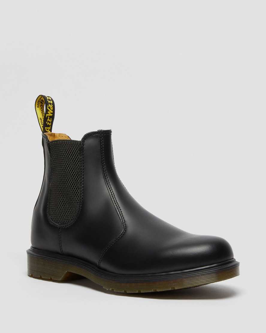spade cross once 2976 Smooth Leather Chelsea Boots | Dr. Martens