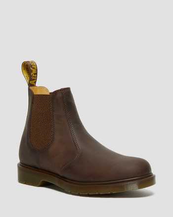 2976 Crazy Horse Leather Chelsea Boots