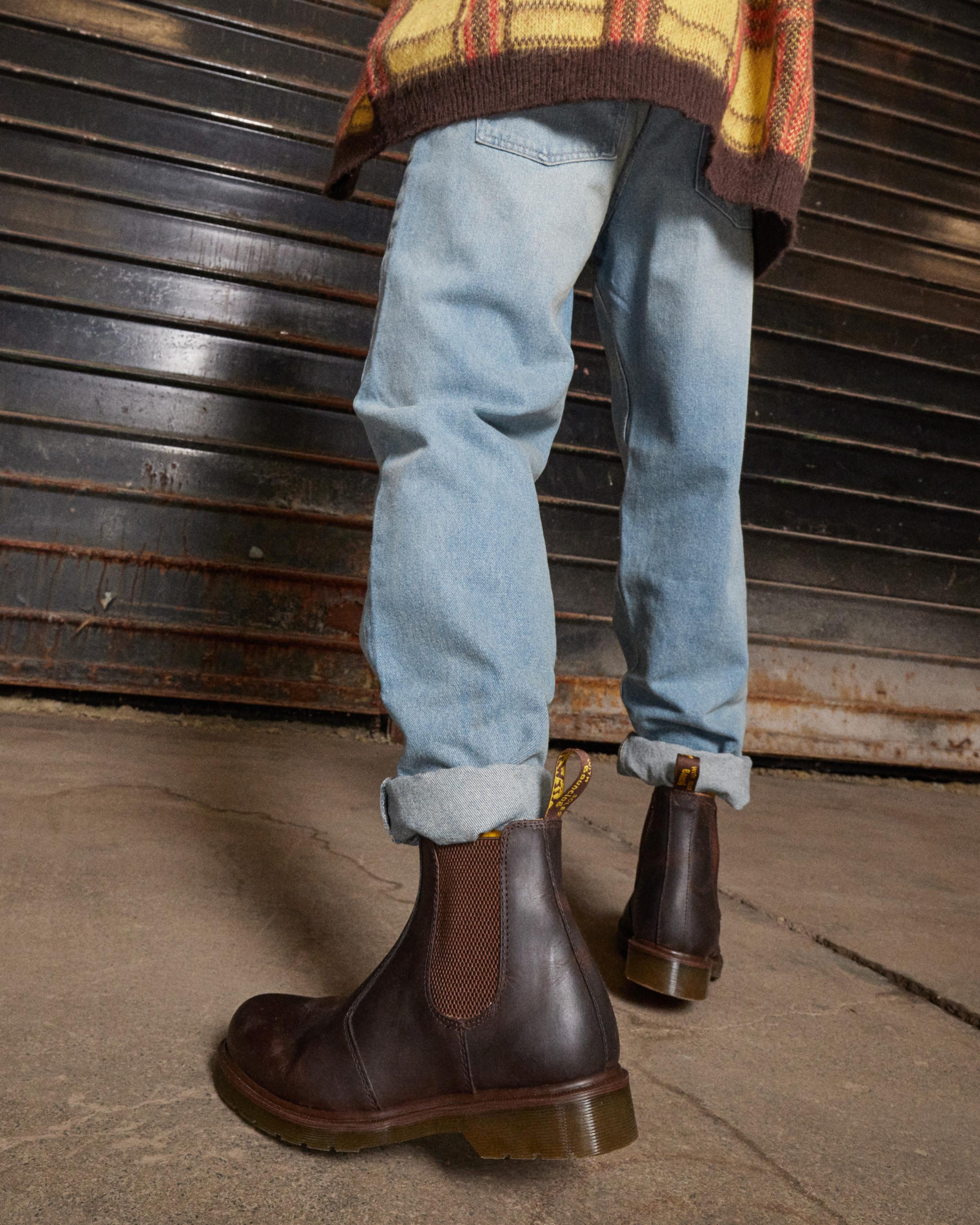 2976 Horse Leather Chelsea Boots | Martens