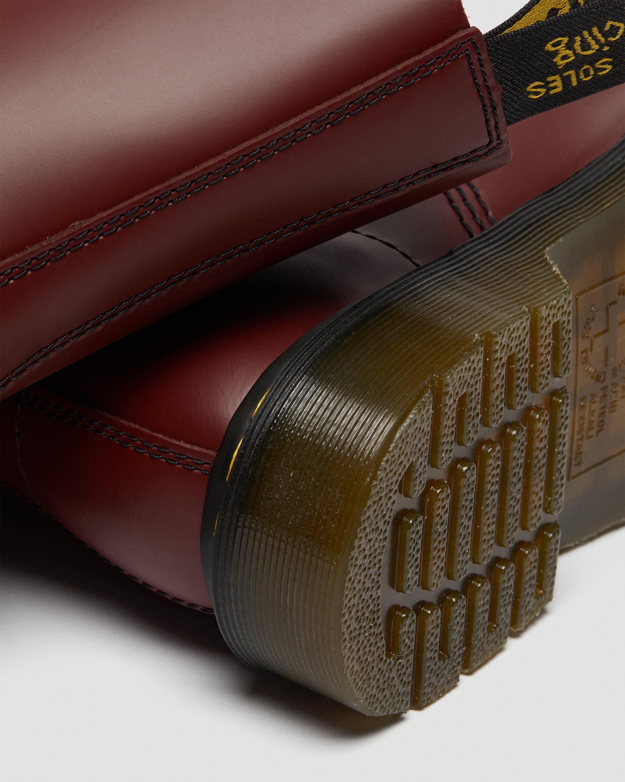 Botas altas 1490 de piel Smooth