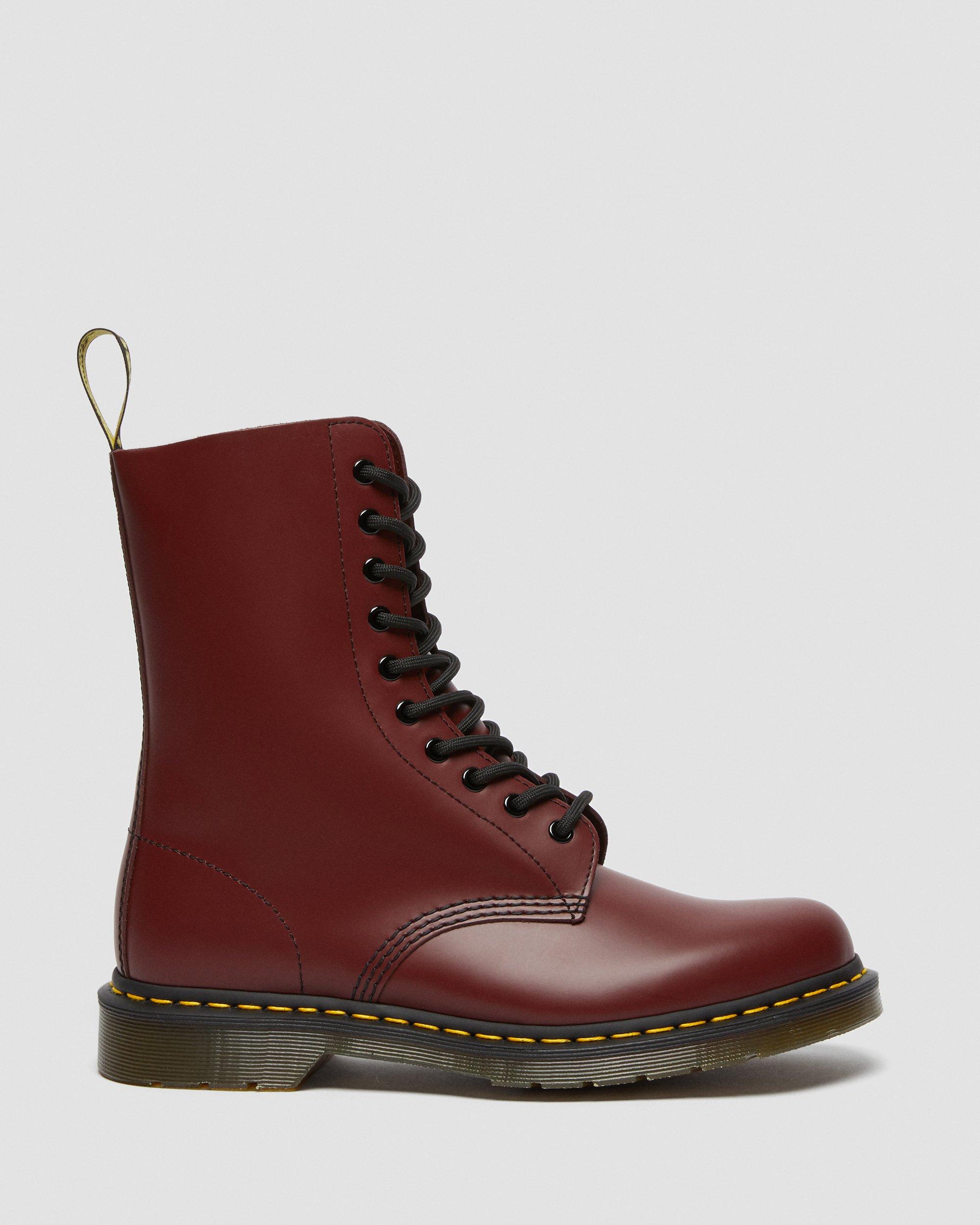 Botas altas 1490 de piel Smooth