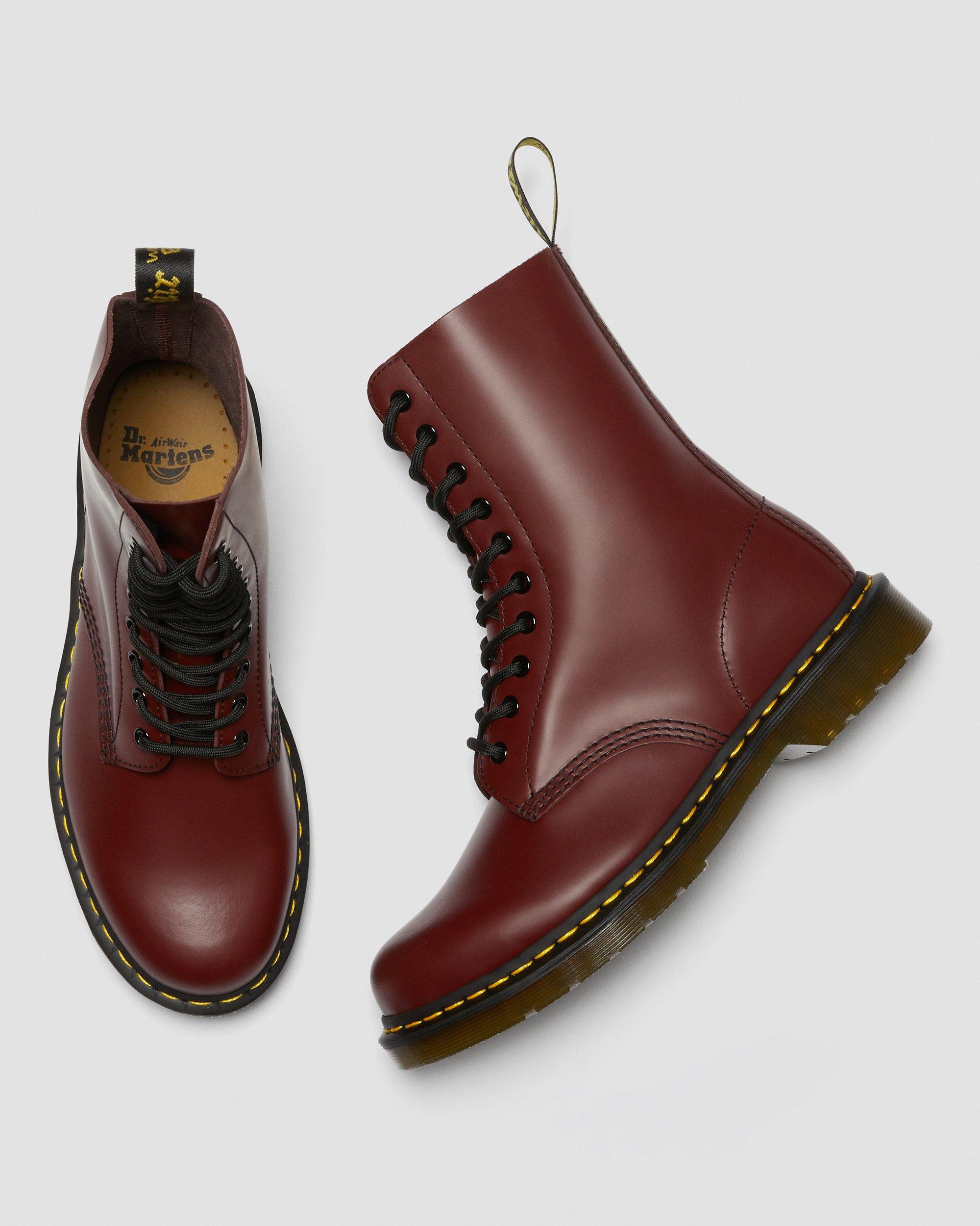 Botas altas 1490 de piel Smooth