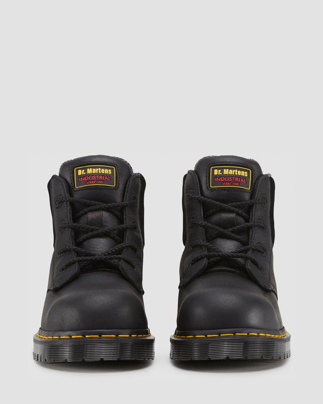 Icon 7B09 Steel Toe in BLACK | Dr. Martens™